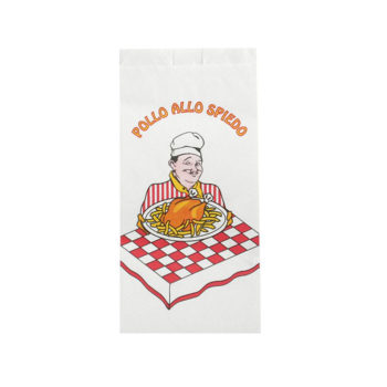 Buste pollo foderate f.to 17x34
