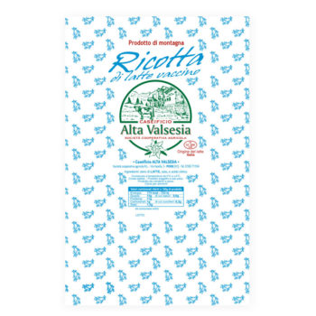 Carta vegetale gr. 60 X caseificio