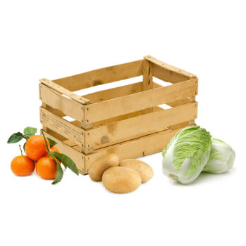 Cassettina Legno Food GRANDE 24X17X7 CM