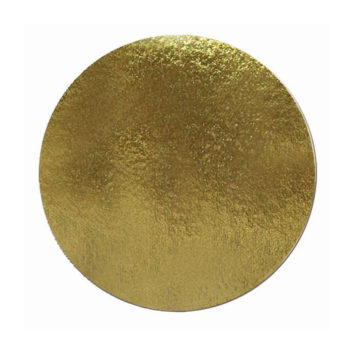 Dischi oro Bordo Liscio diversi formati gr/mq 2000