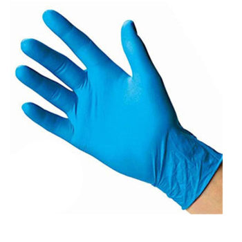 Guanti in Nitrile BLU