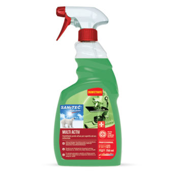 Multi Activ Sanificante 750ml.