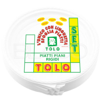 Piatti 600G Con Linguetta Diam. 22