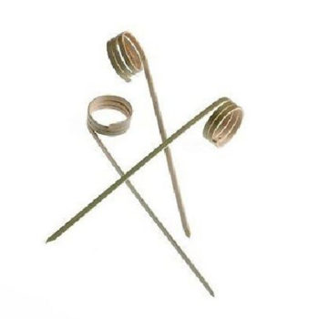 SPIEDINI BAMBOO RICCIOLO 10 CM PZ. 100