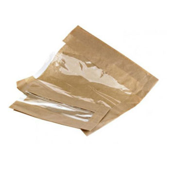 Sacchetti Polipropilene con Base Carta