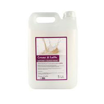 Sapone liquido profumato 5 lt. TANICA