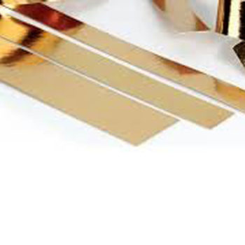 Strisce oro patinate f.ti vari
