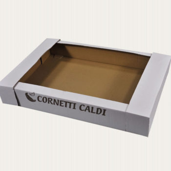 Telai di cartone per cornetti