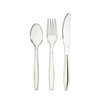 Posate (forchette, coltelli, cucchiai)