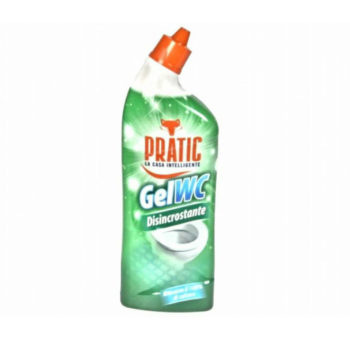 PRATIC WC GEL 750ML. Con Candeggina