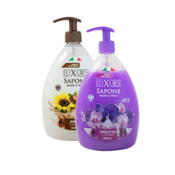 Sapone Liquido 1lt. + dosatore 4 profumazioni
