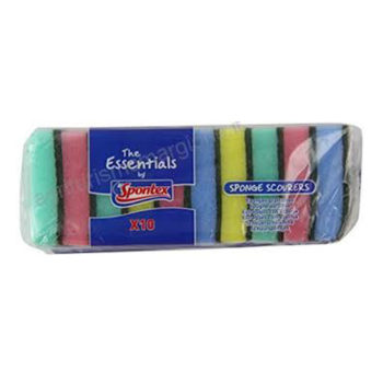 Spugnette Candy 7 pz.