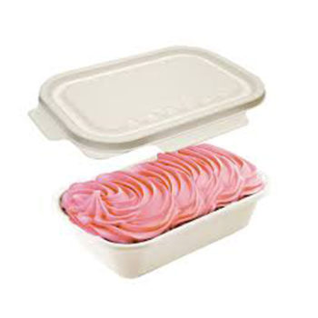 Vaschette gelato bianco POLO1 500gr