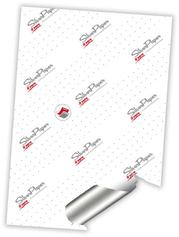 Carta politenata SILVER Alluminio