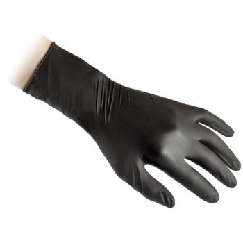 Guanti in Nitrile NERO