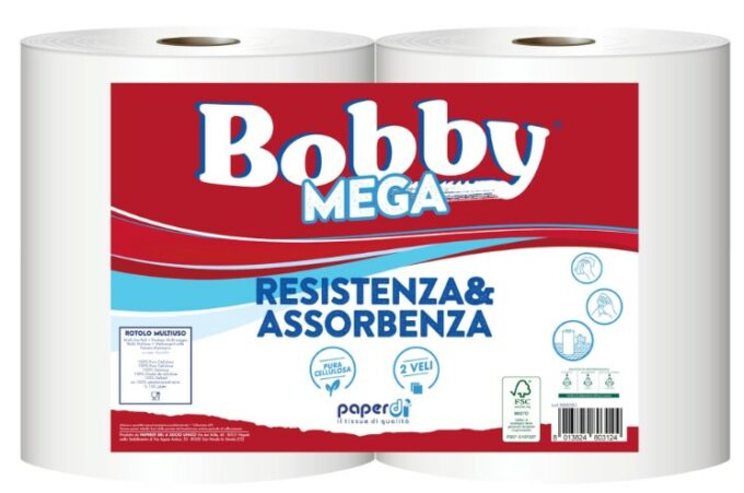 Rotoloni 800 Strappi BOBBY MEGA